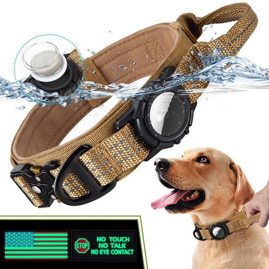 Airtag waterproof Pet Collar